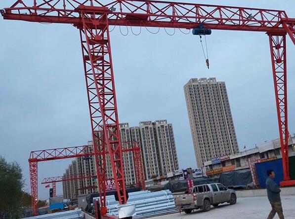 龍門(mén)吊案例